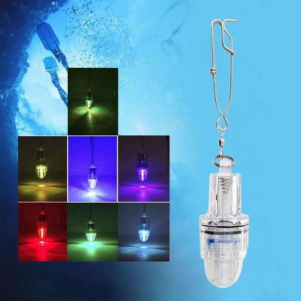 

deep drop underwater fish attracting lure led fishing flashing blink light bait accessories