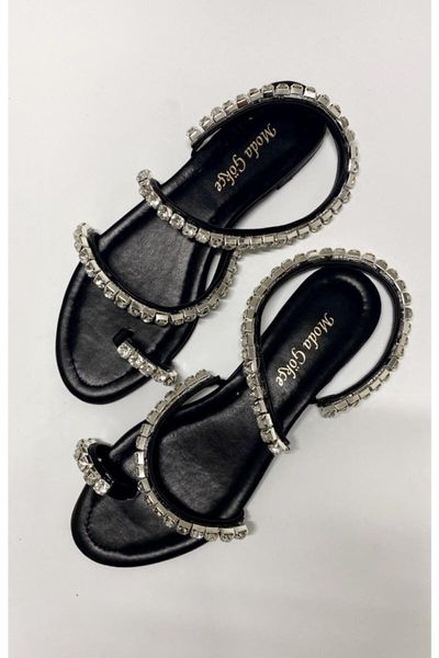 

sandals waterway black strass