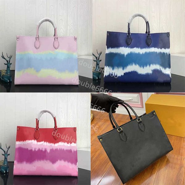 

a++designer women handbags tote bag fashion large duplex printing different style bags handbag m45121
