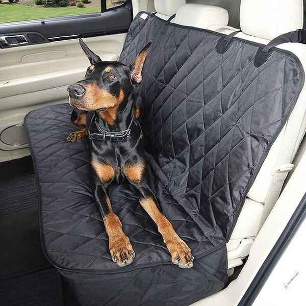 

kennels & pens car pet cushion, rear seat dog waterproof, dirt-proof and scratch-proof protective mat