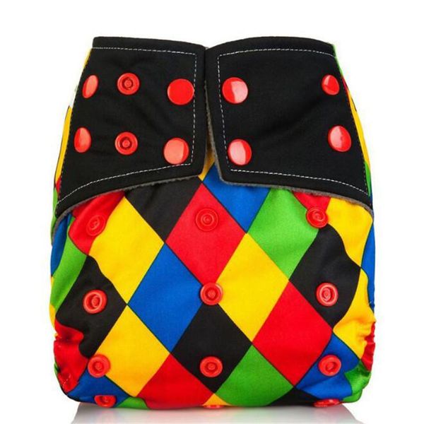 

3-15kg baby cloth nappy panties 100% bamboo charcoal inner washable reusable pocket diaper suit for 0-2 years diapers