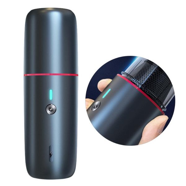 

vacuum cleaner wireless paratical dual-use handheld portable for car home (navy blue)