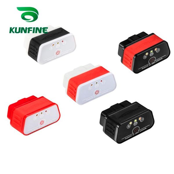 

code readers & scan tools kw903 bluetooth 3.0 obd2 scanner reader erase fault errors obd 2 elm 327 elm327 for android auto automotive tool