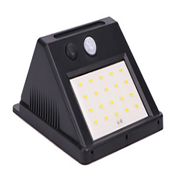 

wall lamp led solar light cob split motion sensor street outdoor built in battery powered sunlight waterproof drop