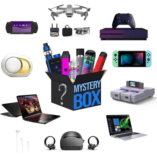 

jm61 electronics, mystery es random, birthday , lucky box for adults surprise gift, such as drones, smart watches,4326