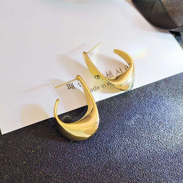 

cool irregular earrings female dumb simple earrings