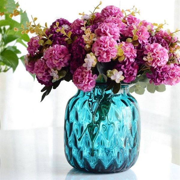 

artificial plants green grass plastic flower fake deskdecor for garden outdoor decoration simulation flowers decorative & wreaths