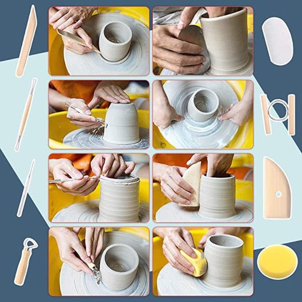 

clay tools sculpting pottery polymer modeling sculpture set for potte a0kb gift sets