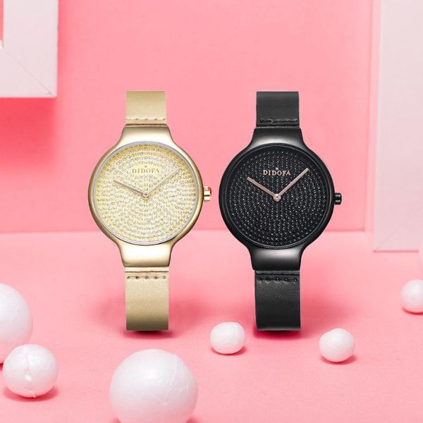 

wristwatches diamond women watches watch quartz stainless steel design wrist bracelet luxury ladies gifts, Slivery;brown