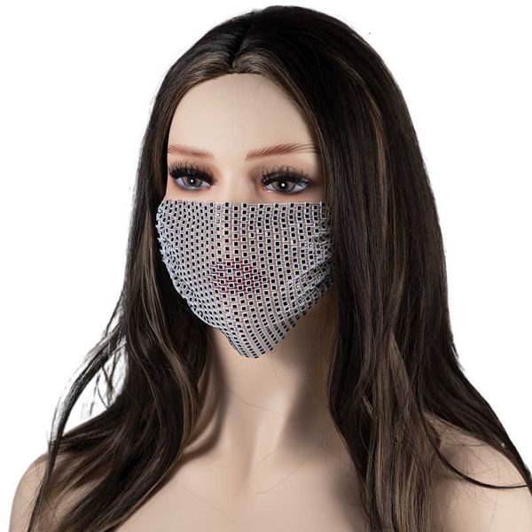 

mask washable flash water drill mask