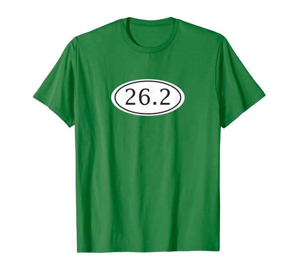 

26.2 Marathon T-Shirt - Runner' Shirt for Marathoners, Mainly pictures