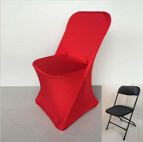 

chair covers 50pcs red wholesale cover/ spandex cover dining / folding marious
