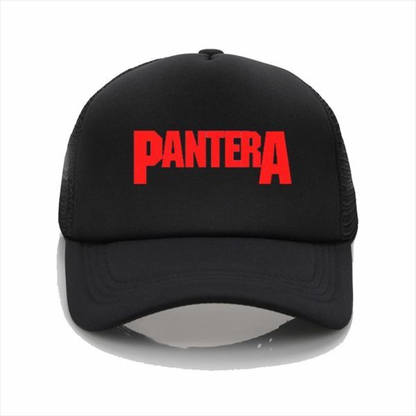 

fashion hats pantera band baseball cap men and women summer trend youth joker sun hat beach visor, Blue;gray