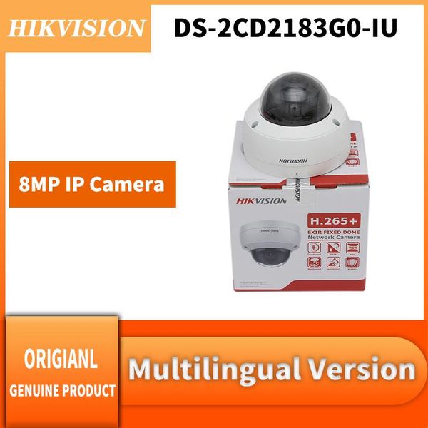 

cameras hikvision ds-2cd2183g0-iu 8mp ir fixed dome network camera