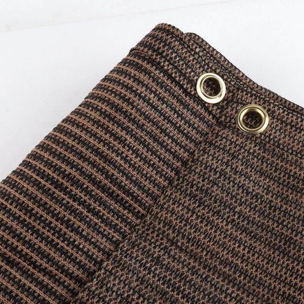 

shade chocolate brown hdpe anti uv sunshade net garden sunscreen sunblock cloth sun sail home yard car cover customize