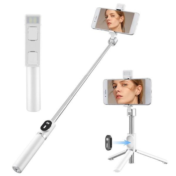 

universal bluetooth wireless selfie stick phone tripod foldable extendable monopod with bluetooth remote for smartphone 3 in 1