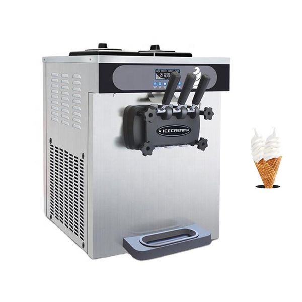 

ice cream making machine soft for dessert shop makers fully automatic 1800w