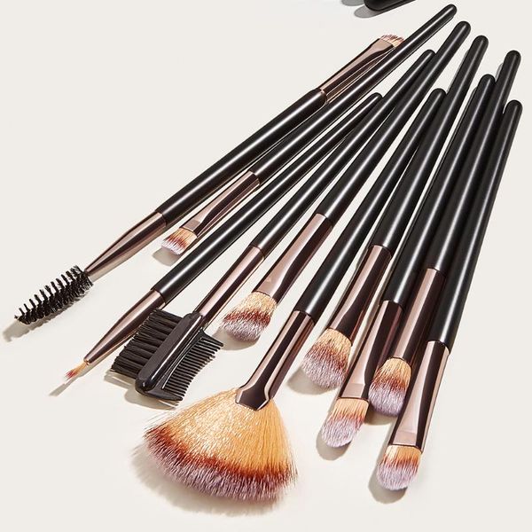 

makeup brushes 16pcs set powder eye shadow foundation blending soft brush cosmetics blusher bb cream contour beauty tool