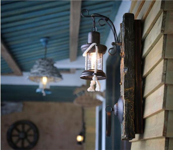 

wall lamps vintage lamp for decoration bar corridor cafe american antique style