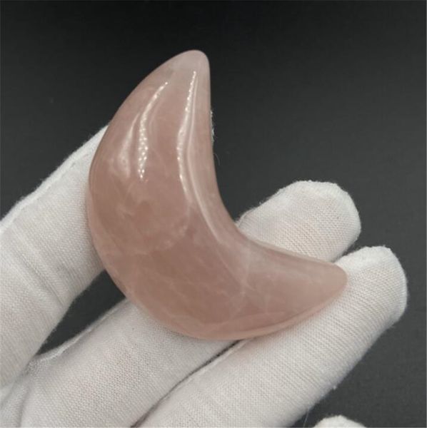 

wholesale massage stones gua sha tool for skin scraping natural quartz jade stone face neck body acupressure scraper therapy tools kd