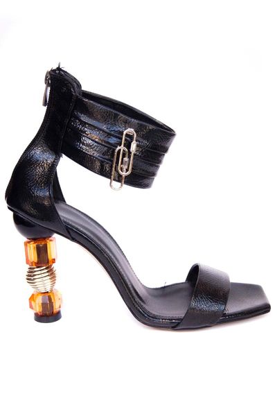 

sandals women's black patent leather