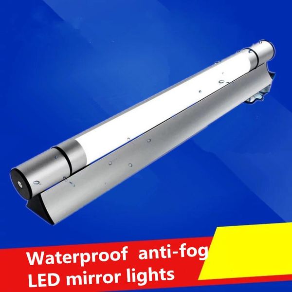 

wall lamp modern minimalist bedroom bathroom waterproof and anti-fog led mirror headlight cabinet vanity makeup lighting