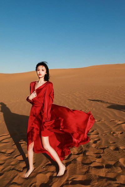 

women's swimwear seaside fashion false goddess backless dress f266, White;black