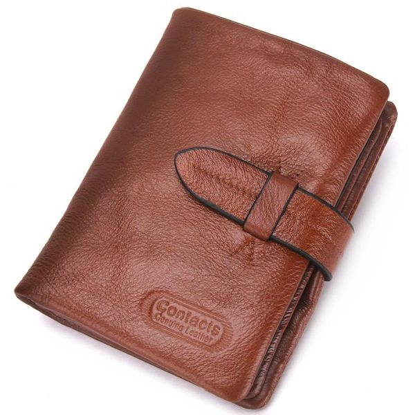 

wallets genuine leather men's wallet suede fashion casual bag cow, Red;black