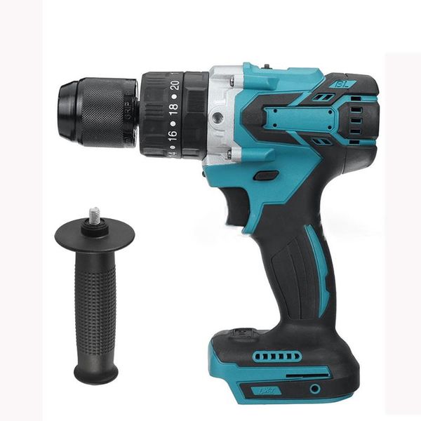 

professiona electric drills 13mm portable rechargeable drill brushless cordless impact screwdriver for household and industrial