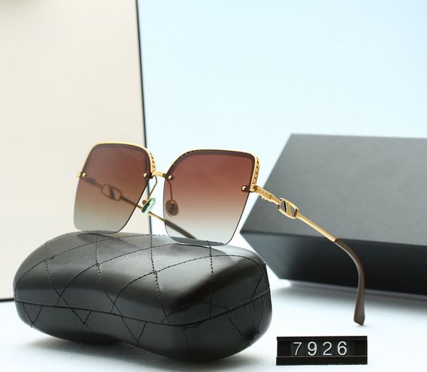 

sunglasses glasses jewelry shop men's and women's large frame beach decorative sunshade metal polarizing thickened lenses, White;black