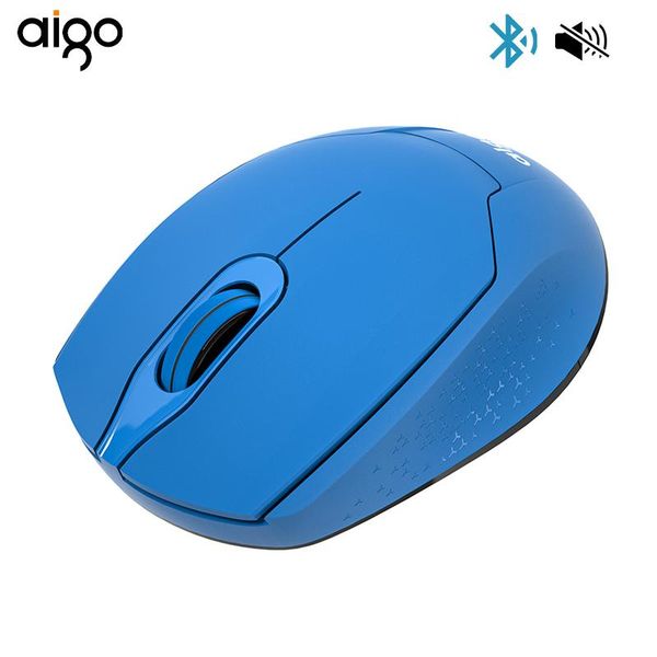 

aigo m33 wireless bluetooth mouse computer mute gaming 1600dpi usb 2.4ghz the mouses gamer for lappc mice