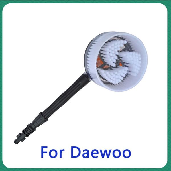 

water gun & snow foam lance car washer handheld washing brush rotary round for daewoo high pressure