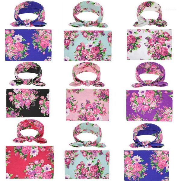 

born infant baby swaddle blanket sleeping muslin wrap+headband1