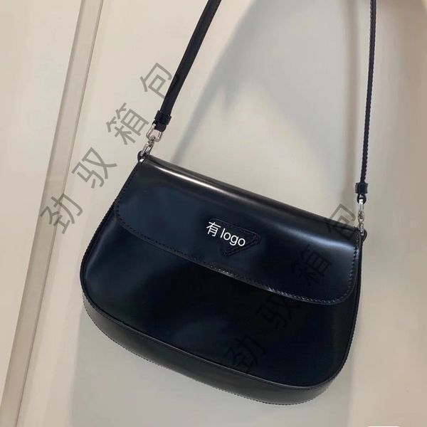 

designer 2021 spring new p home mid ancient underarm same single shoulder bag