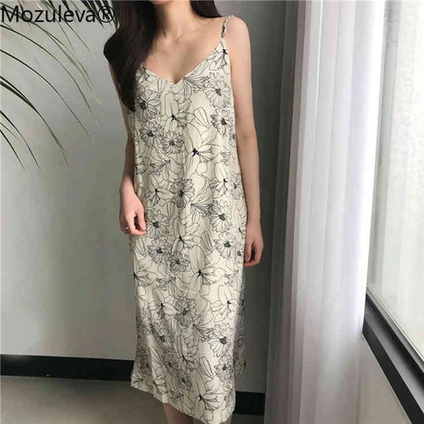 

v-neck beach holiday backless loose flowers print vintage long dress women spring summer sundress femme 210427, Black;gray