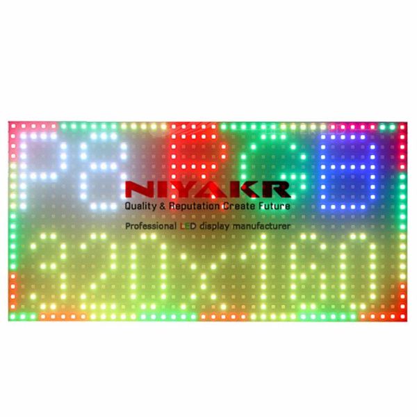 

display full color p8 outdoor smd3535 led screen module 320x160mm