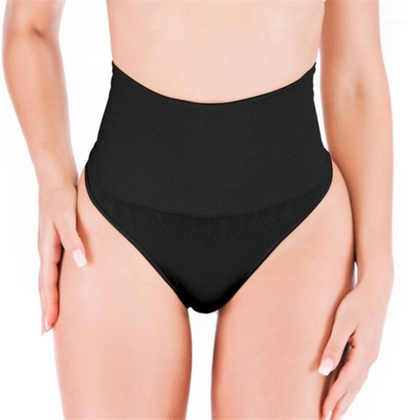 

fashion hip lift mid-waist shaper underwear women thong body shapers slimming soft panties s-3xl women's, Black;pink