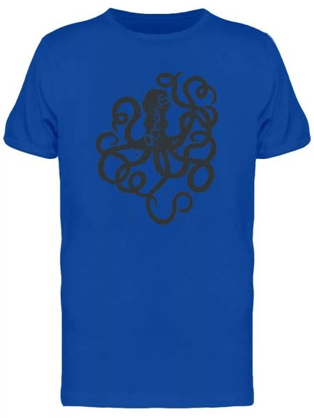 

black ocs silhouette tee men's -image by shutterstock, White;black