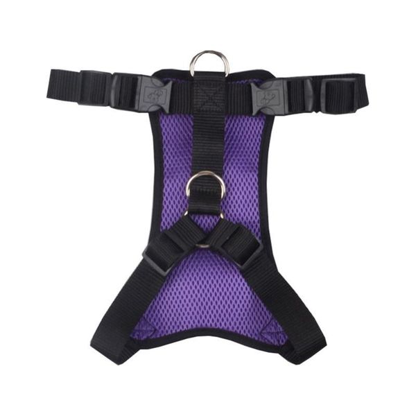 

pet dog products luxury elegant car load net chest back harnesses goods apparel