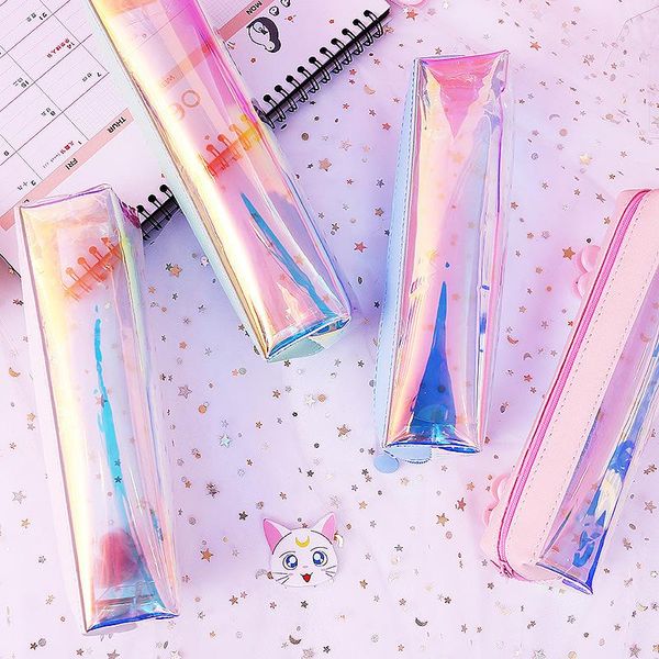 

laser pencil case, multifunctional case and bags