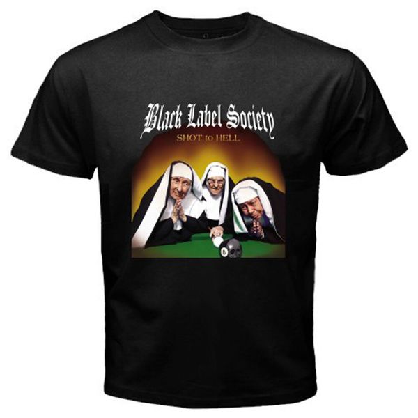 

black label society sto hell men's black t-shirt size s m  xl 2xl 3xl, White;black