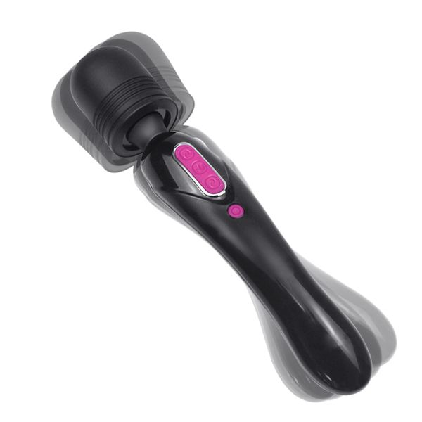 Poderoso bichano vibrador g-spot massagem 10 modos vibração brinquedos sexuais varinha mágica clitoral vagina estimulador orgasmo esguio squiert produtos