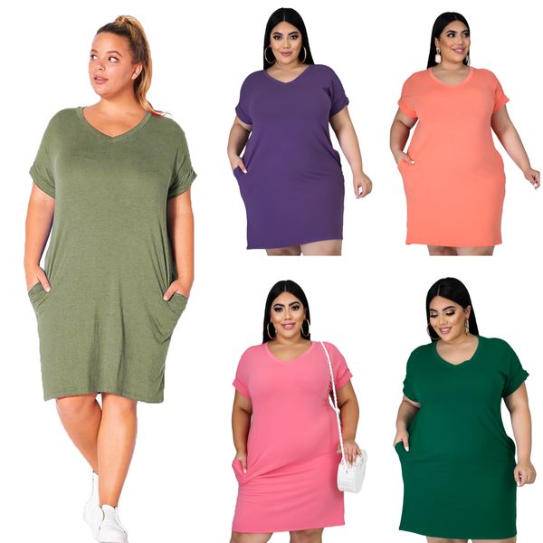 

plus size 4xl 5xl 6xl women party club dress short sleeve elegant dresses clothes vintage robe femme vestido, Black