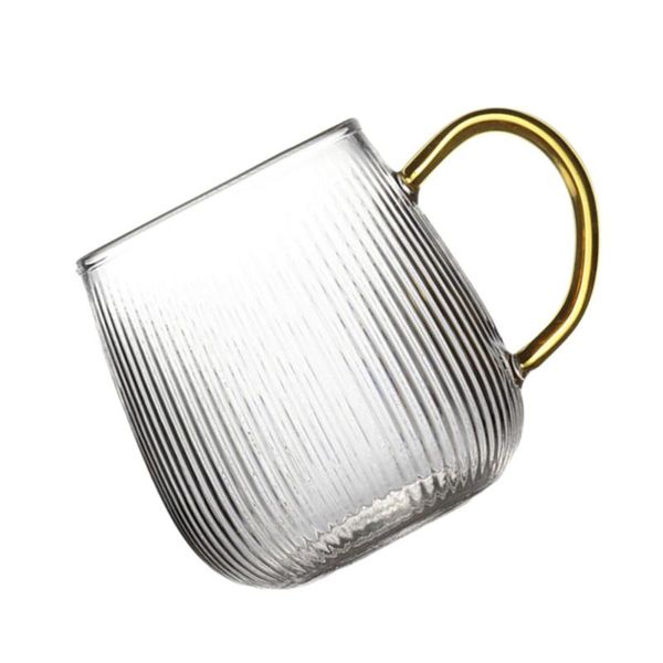 

mugs 1pc stylish glass water cup drink mug coffee delicate gift