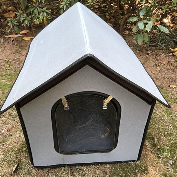 

kennels & pens pet tent dog house kitten nest removable washable kennel cat shelter for small medium dogs outdoor