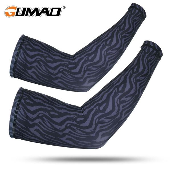 

elbow & knee pads detachable sleeves arm cuffs warmer volleyball armbands bicycle sun protection compression weight sweatband cover men wome, Black;gray