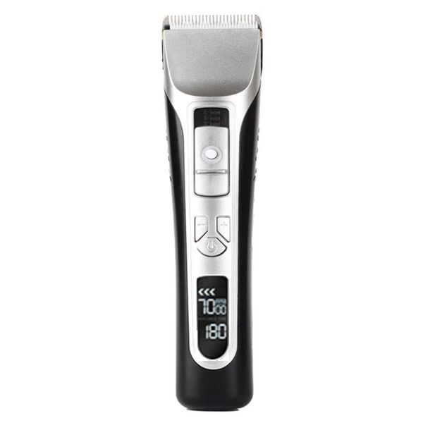 

customizable logo electric professional clippers hair trimmer 619