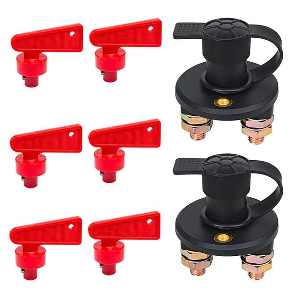 

parts battery kill switch isolator cut off power for marine car boat rv atv auto truck vehicles