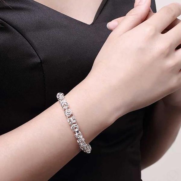 

womens mens bracelet copper plated occident fashion jewelry geometric japanese korean bracelets link, chain, Black