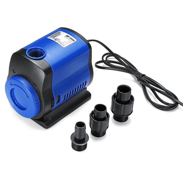 

20/45/80w 500-3500l/h ultra-quiet submersible us plug 220v water pump filter fish pond fountain aquarium tank high-lift air pumps & accessor